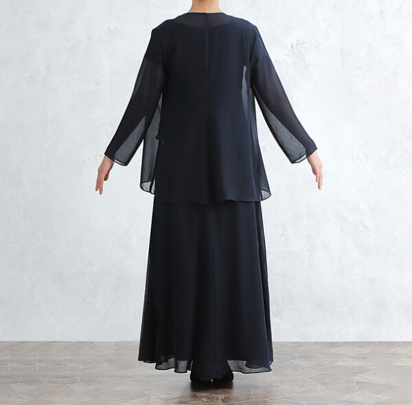 シフォンジャケット