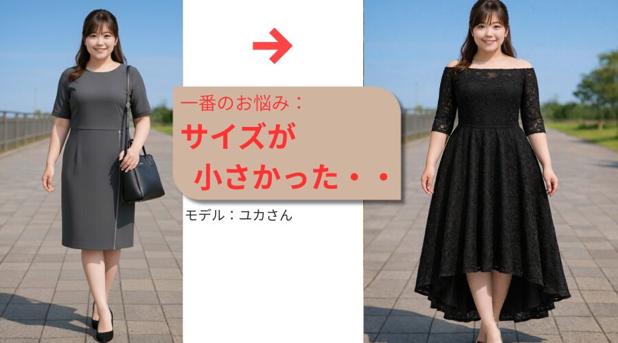 サイズが小さかった